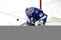 Andrei Vasilevskiy Longsleeve T-shirt #3960562