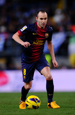 Andres Iniesta Poster 2383359