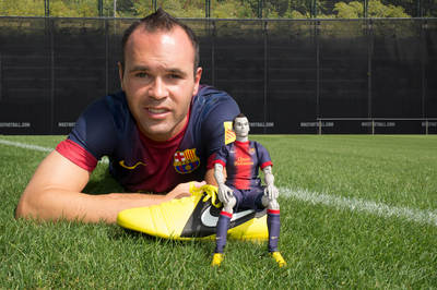 Andres Iniesta Poster 2383360