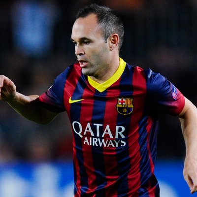 Andres Iniesta Poster 2383361