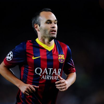 Andres Iniesta Poster 2383363
