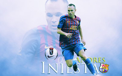 Andres Iniesta Poster 2383367