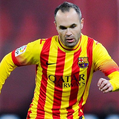 Andres Iniesta Poster 2383368