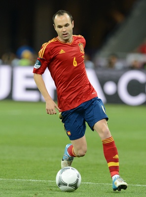 Andres Iniesta Poster 2383372