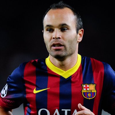 Andres Iniesta Poster 2383375
