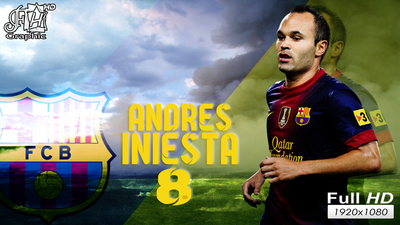 Andres Iniesta Poster 2383377
