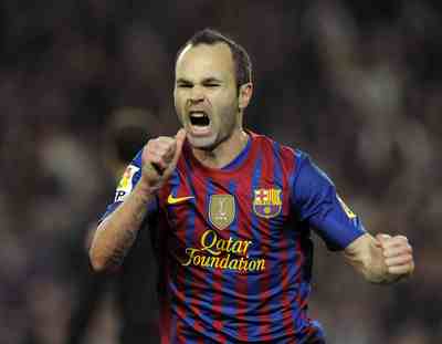 Andres Iniesta Poster 2383379