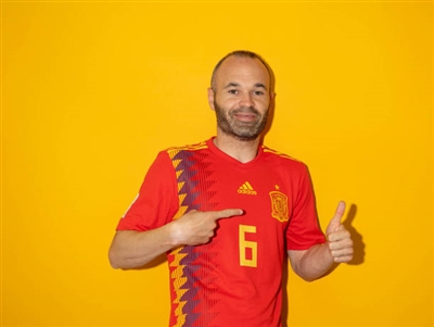 Andres Iniesta Poster 3334416