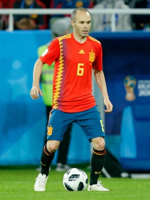 Andres Iniesta Poster 3334426