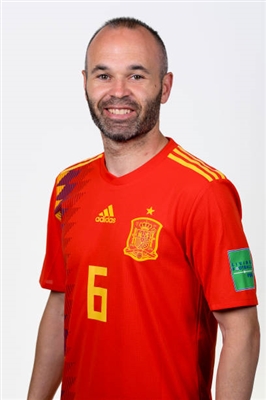 Andres Iniesta Poster 3334427