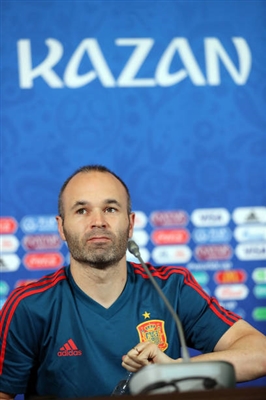 Andres Iniesta Poster 3334428