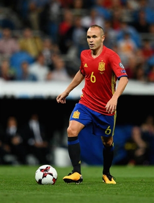 Andres Iniesta Poster 3334433