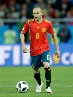 Andres Iniesta Poster 3334436
