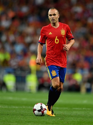 Andres Iniesta Poster 3334437