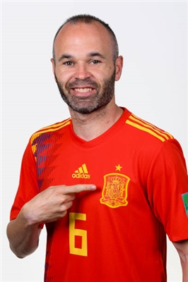 Andres Iniesta Poster 3334439