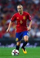 Andres Iniesta Sweatshirt #3334445