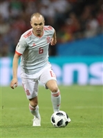 Andres Iniesta Sweatshirt #3334456