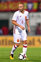 Andres Iniesta Sweatshirt #3334458
