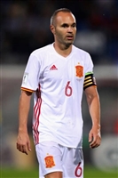 Andres Iniesta Sweatshirt #3334463