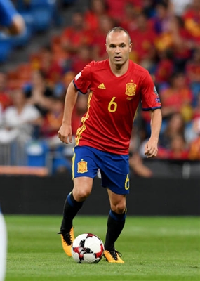 Andres Iniesta Poster 3334465