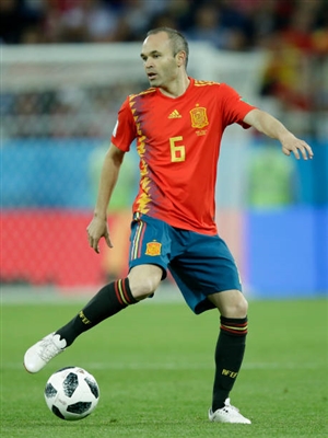 Andres Iniesta Poster 3334466