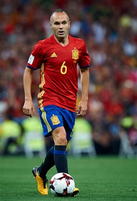 Andres Iniesta Poster 3334469