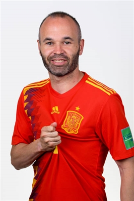Andres Iniesta Poster 3334474