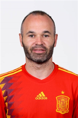 Andres Iniesta Poster 3334476