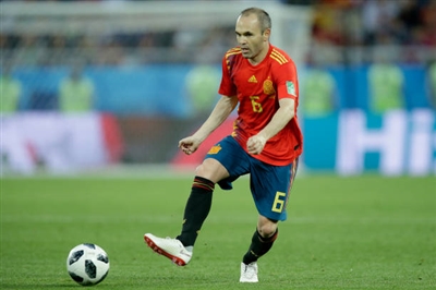 Andres Iniesta Poster 3334481