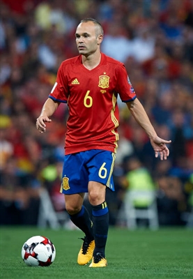 Andres Iniesta Poster 3334484