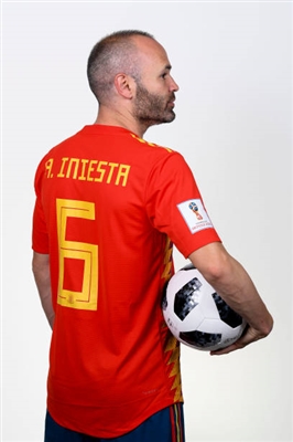 Andres Iniesta Poster 3334486