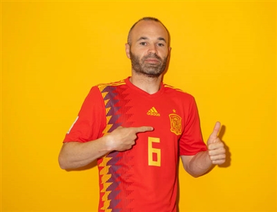 Andres Iniesta Poster 3334490