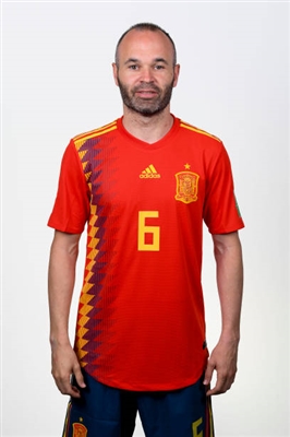 Andres Iniesta Poster 3334492