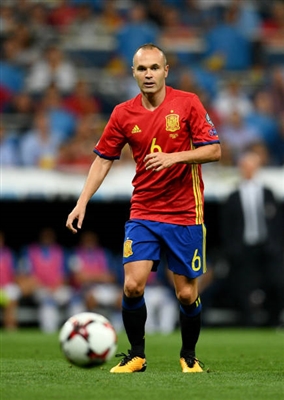 Andres Iniesta Poster 3334497