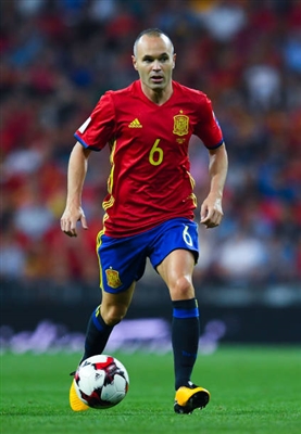 Andres Iniesta Poster 3334499