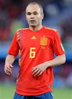 Andres Iniesta t-shirt #3334501