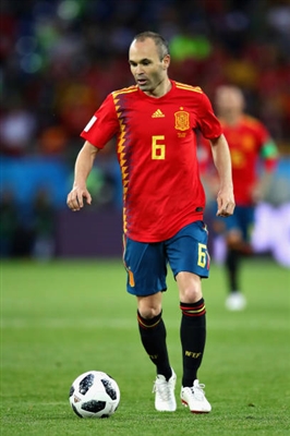 Andres Iniesta Poster 3334505