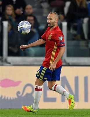 Andres Iniesta Poster 3334506