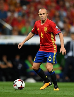 Andres Iniesta Poster 3334507