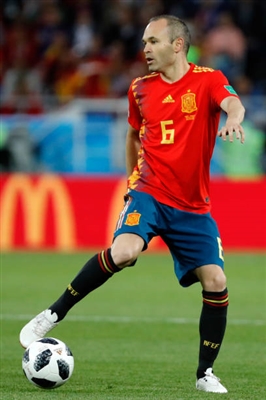 Andres Iniesta Poster 3334512