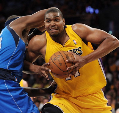 Andrew Bynum canvas poster