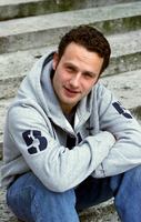 Andrew Lincoln Longsleeve T-shirt #1989040