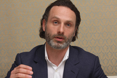Andrew Lincoln mouse pad
