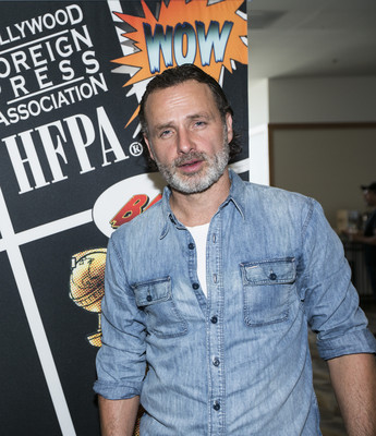 Andrew Lincoln stickers 2616991