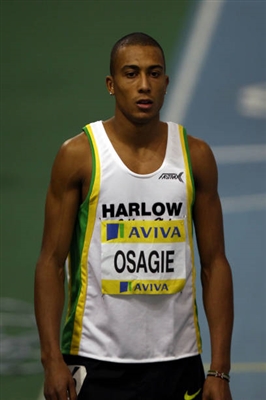 Andrew Osagie canvas poster
