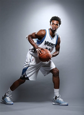 Andrew Wiggins canvas poster