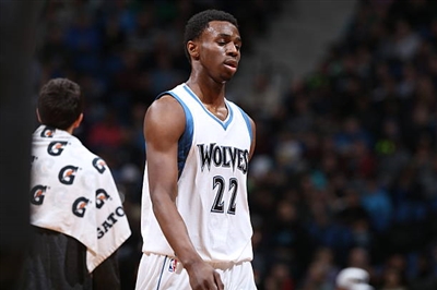 Andrew Wiggins Poster 3457451