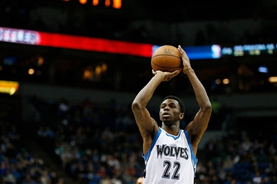 Andrew Wiggins Poster 3457463