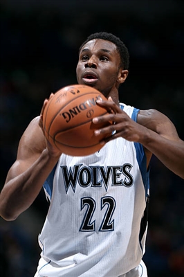 Andrew Wiggins Poster 3457533