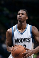 Andrew Wiggins t-shirt #3457636